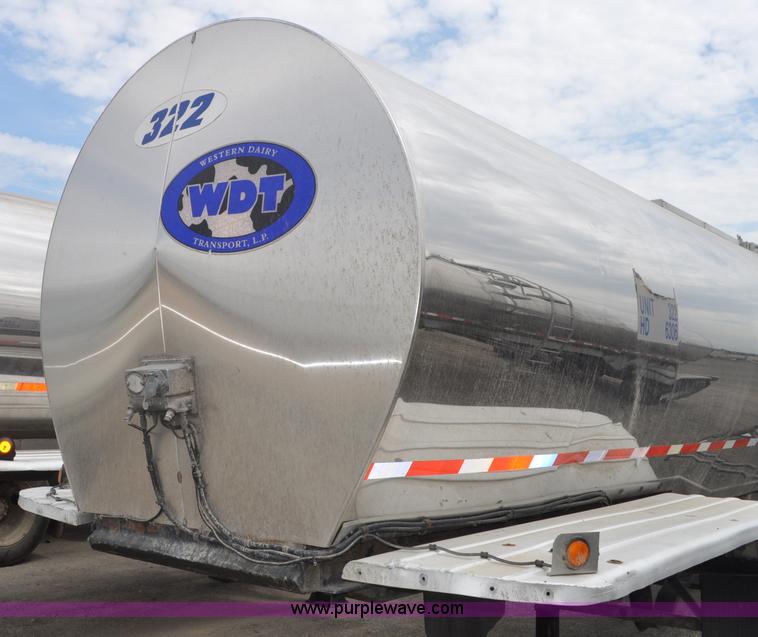 image for item G6158 1983 Polar milk tanker trailer