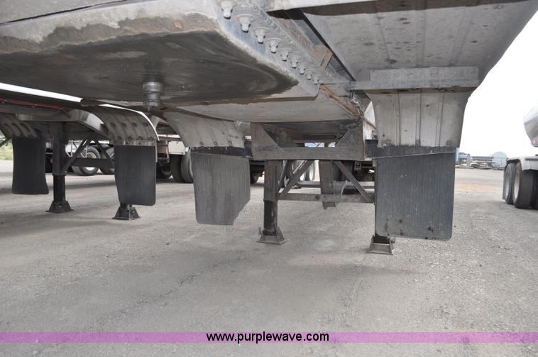 image for item G6158 1983 Polar milk tanker trailer