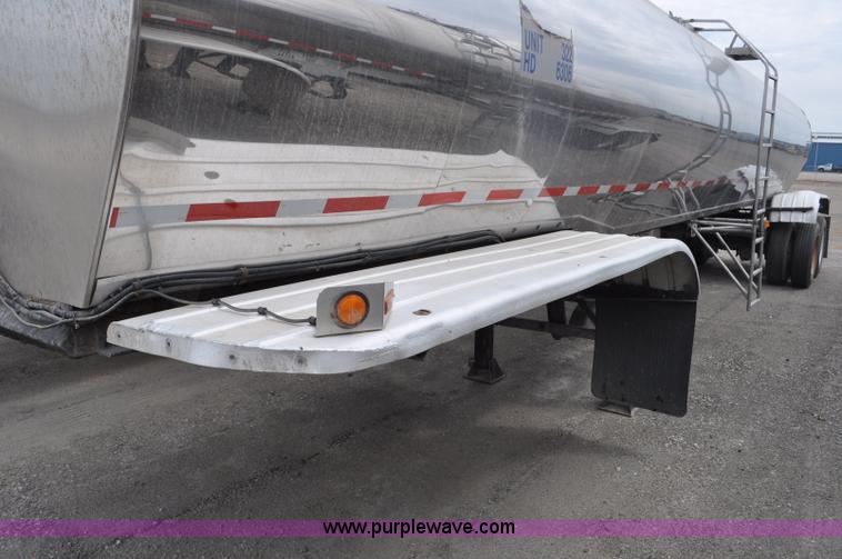 image for item G6158 1983 Polar milk tanker trailer