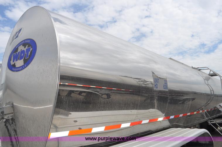 image for item G6158 1983 Polar milk tanker trailer