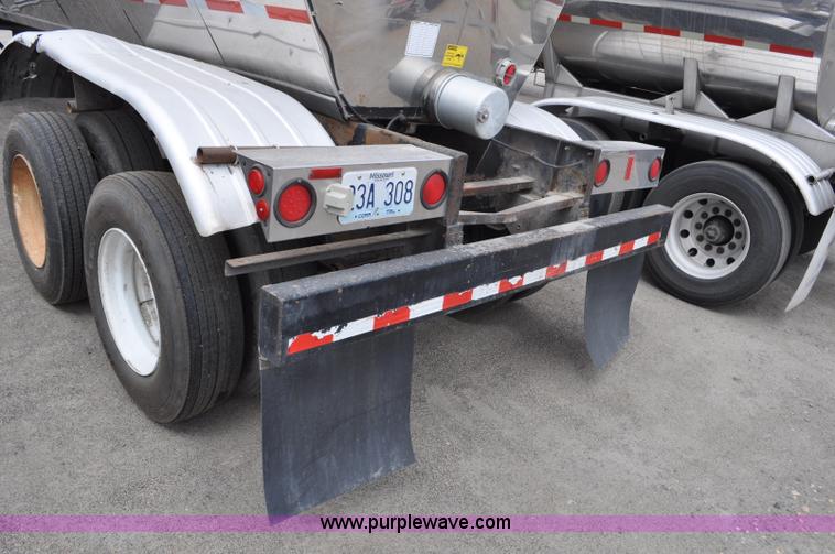 image for item G6158 1983 Polar milk tanker trailer
