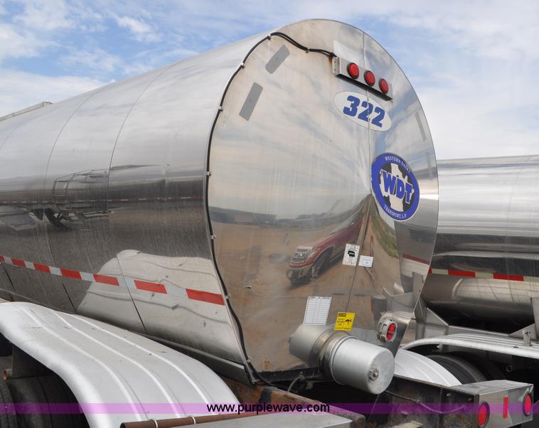 image for item G6158 1983 Polar milk tanker trailer