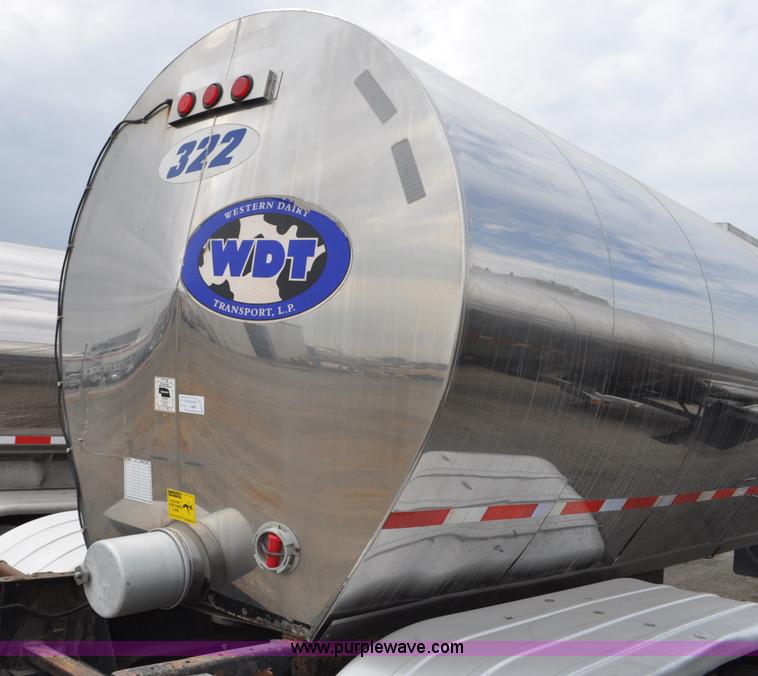 image for item G6158 1983 Polar milk tanker trailer