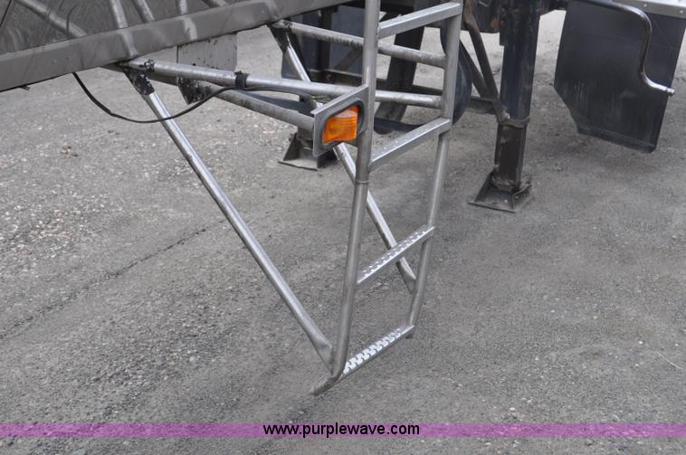 image for item G6158 1983 Polar milk tanker trailer