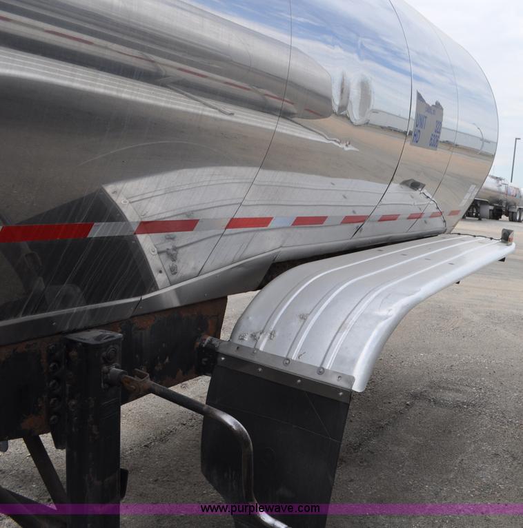 image for item G6158 1983 Polar milk tanker trailer
