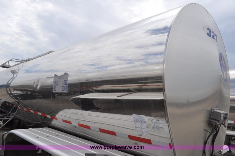 image for item G6158 1983 Polar milk tanker trailer