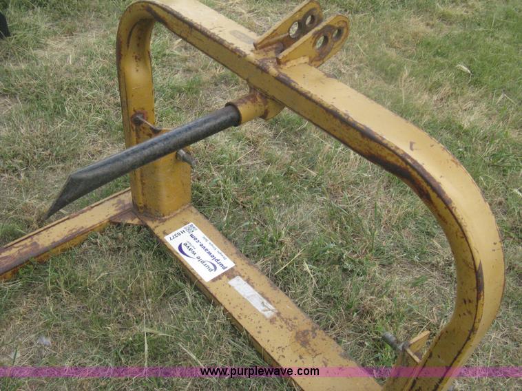 image for item H6377 LBJ  three point bale fork