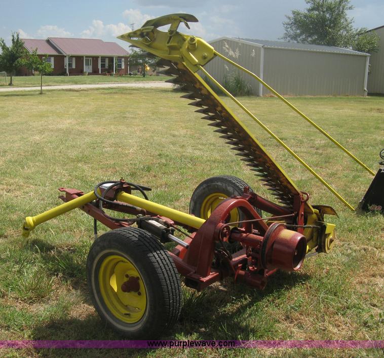 image for item H6382 New Holland 455 sickle mower