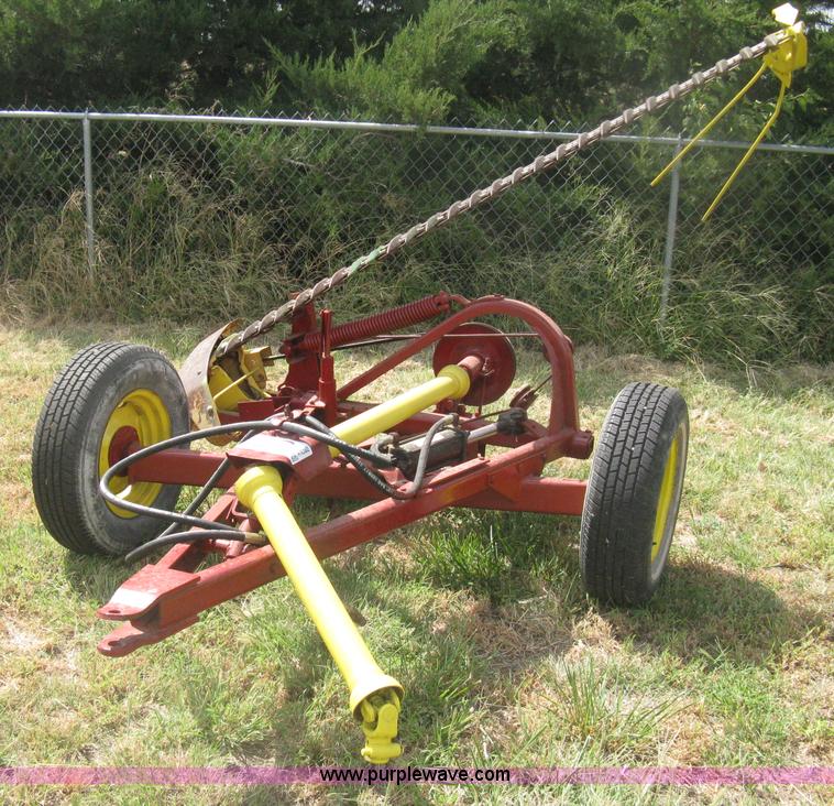 image for item H6382 New Holland 455 sickle mower