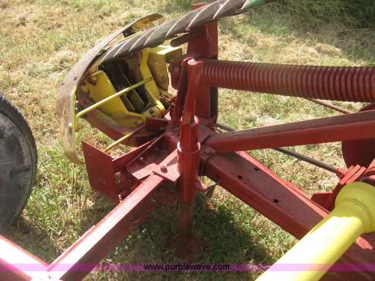 image for item H6382 New Holland 455 sickle mower