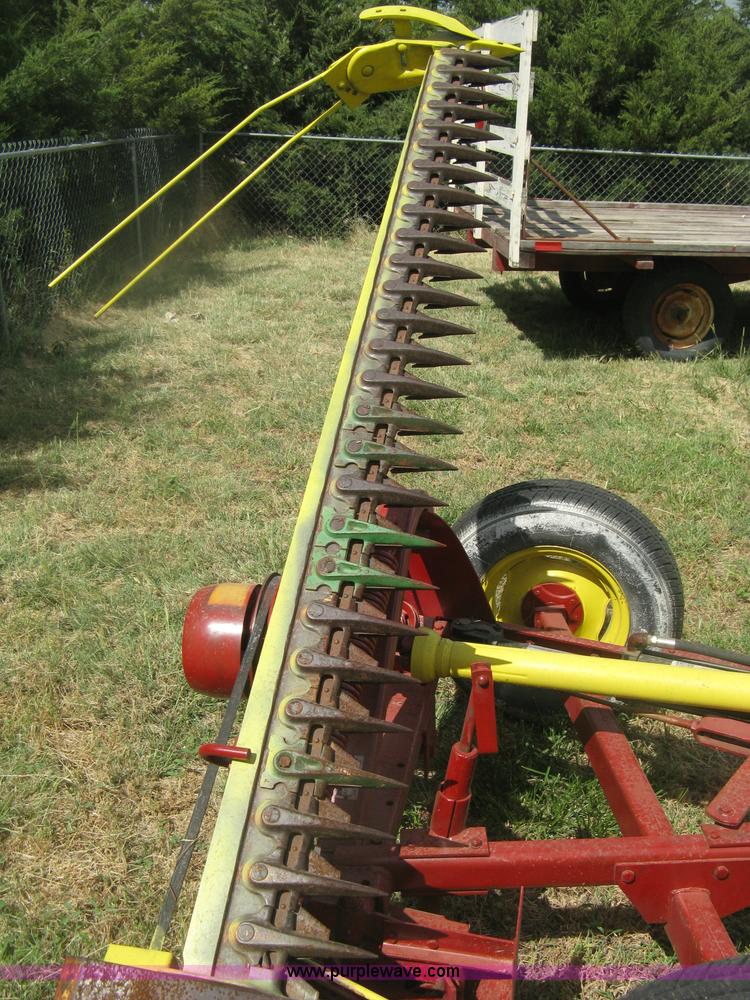 image for item H6382 New Holland 455 sickle mower
