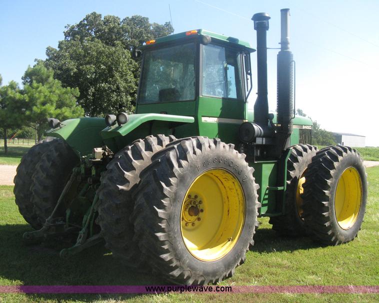 image for item H6454 1983 John Deere 8450 4WD tractor