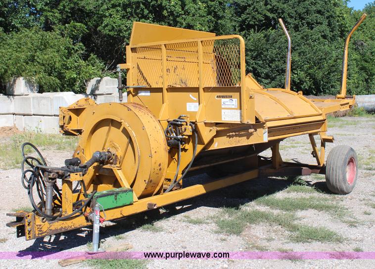 image for item H6684 HayBuster 2554 bale processor