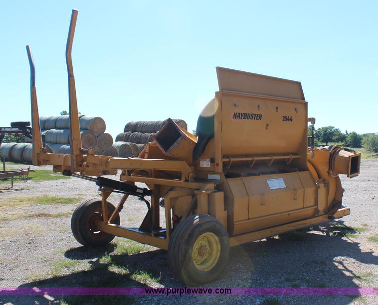 image for item H6684 HayBuster 2554 bale processor