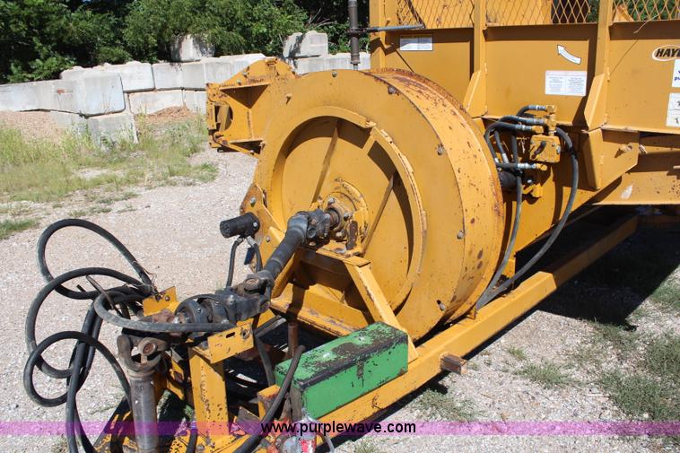 image for item H6684 HayBuster 2554 bale processor