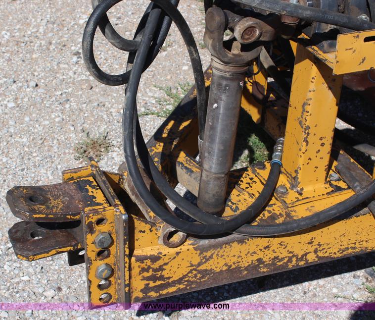 image for item H6684 HayBuster 2554 bale processor