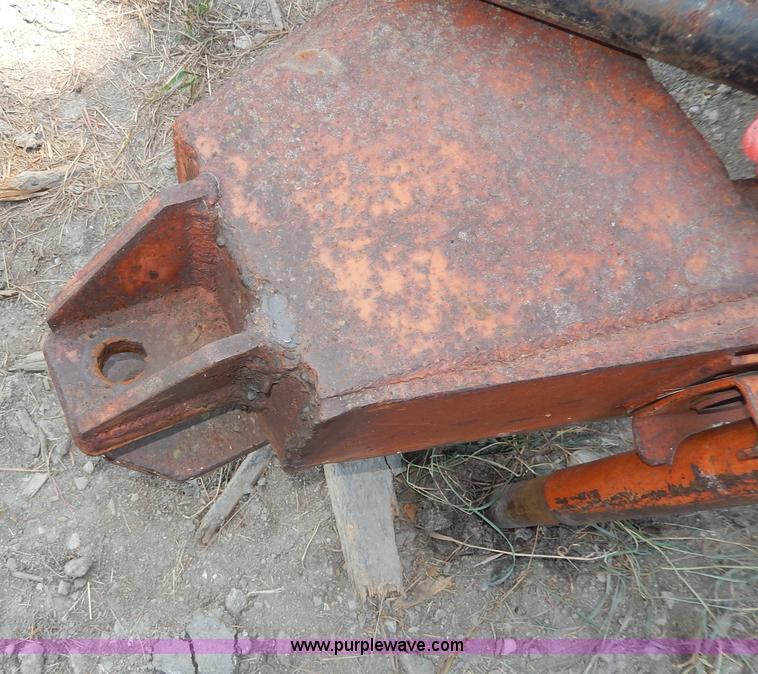 image for item H6998 Grain cart