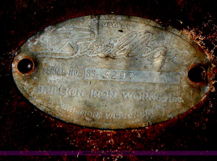 image for item H7000 Brillion seeder