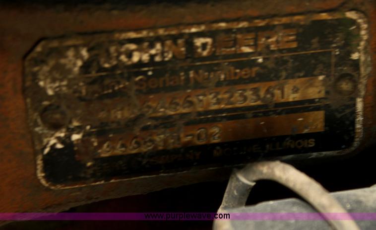 image for item H7320 1987 John Deere 7720 Titan II RWA combine