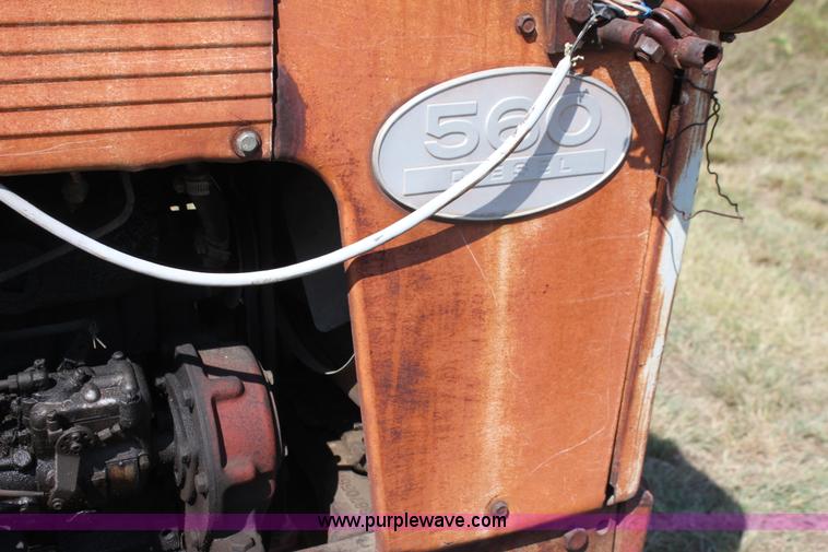 image for item H7329 Farmall 560 tractor