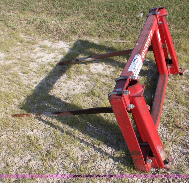 image for item H7347 Westendorf bale spear attachment