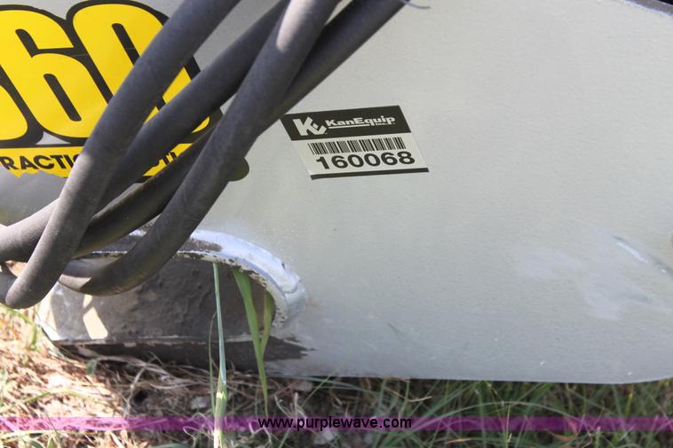 image for item H7348 Westendorf 360 traction action loader