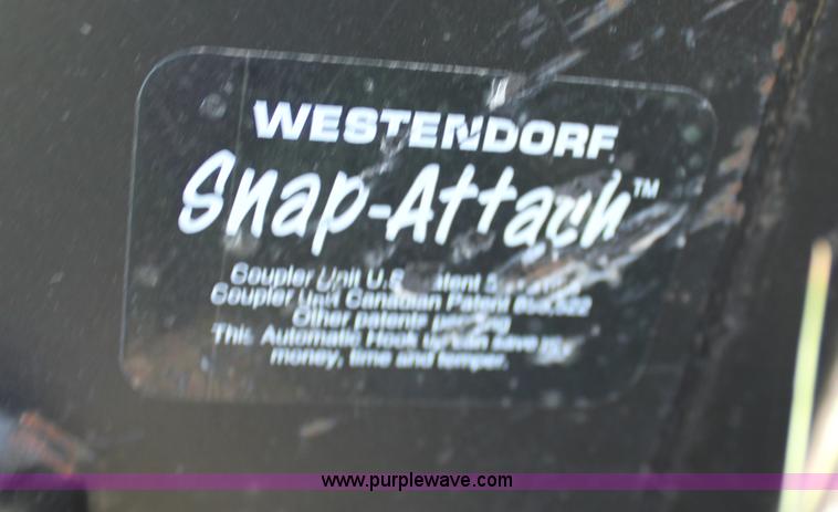 image for item H7348 Westendorf 360 traction action loader