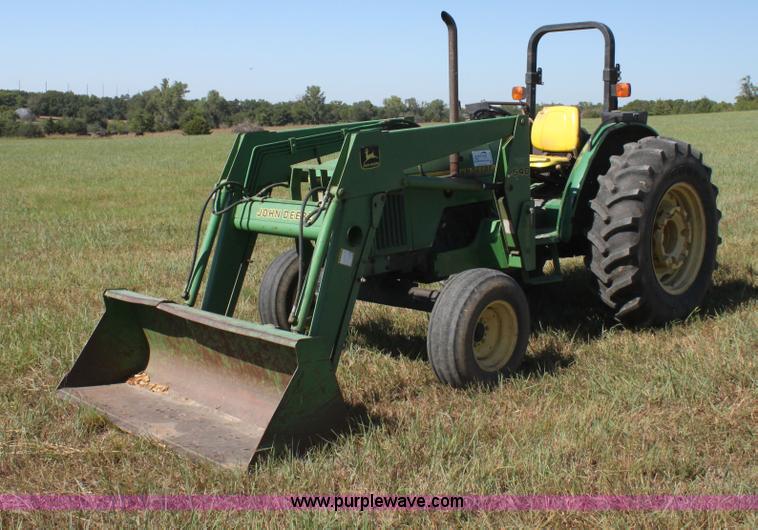 image for item H7352 1994 John Deere 5300 tractor