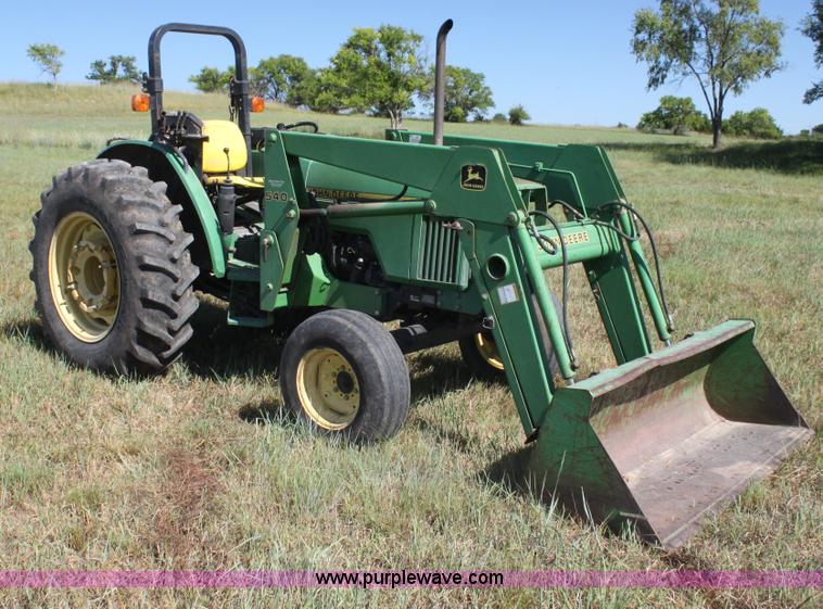 image for item H7352 1994 John Deere 5300 tractor