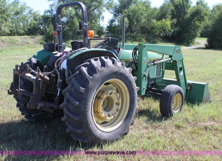 image for item H7352 1994 John Deere 5300 tractor