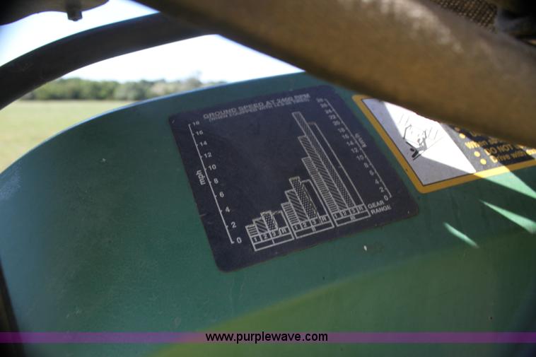 image for item H7352 1994 John Deere 5300 tractor