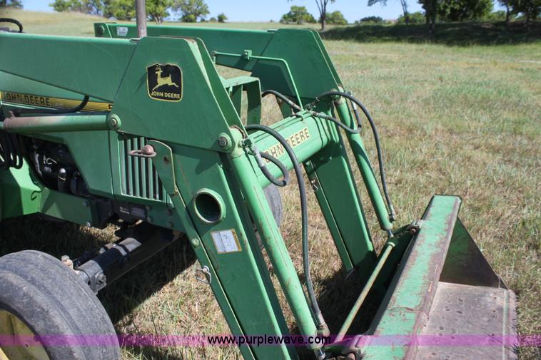 image for item H7352 1994 John Deere 5300 tractor