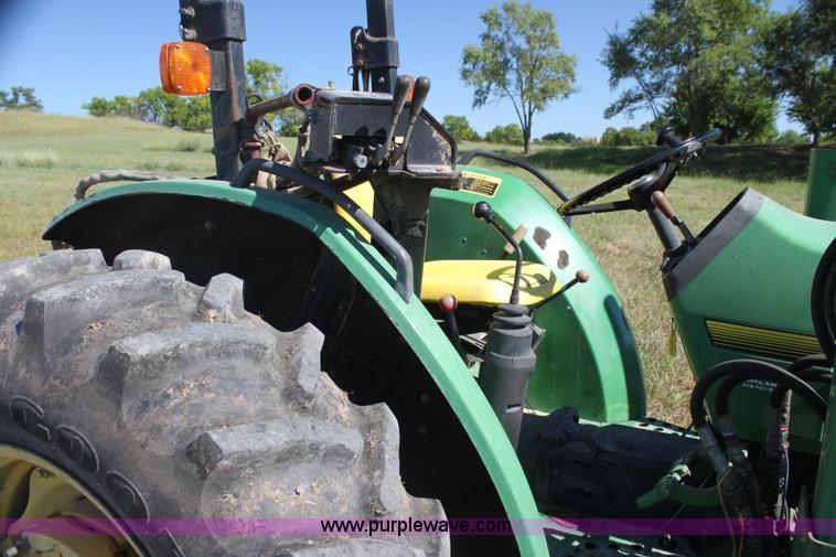 image for item H7352 1994 John Deere 5300 tractor