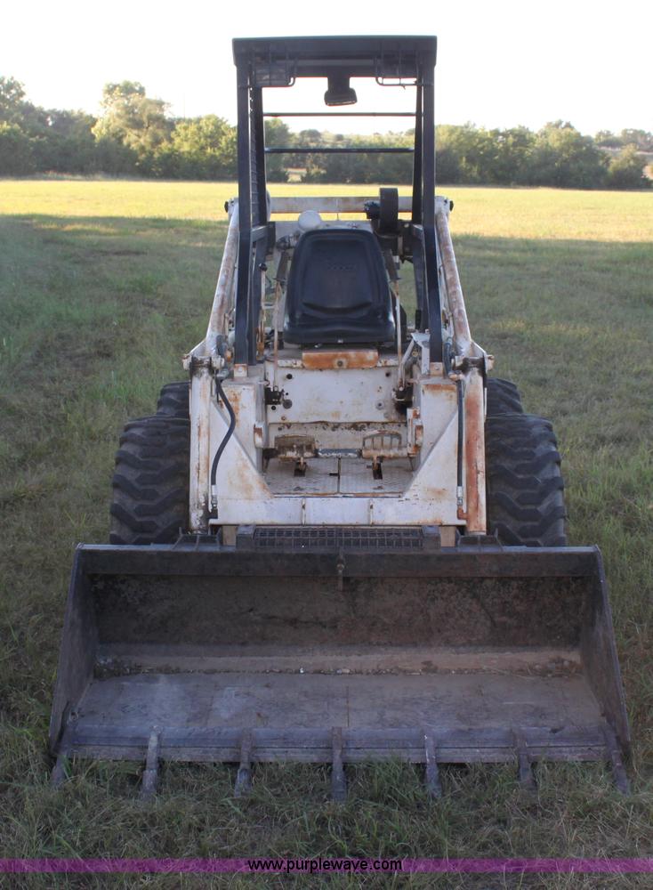 image for item H7353 Bobcat 610 skid steer