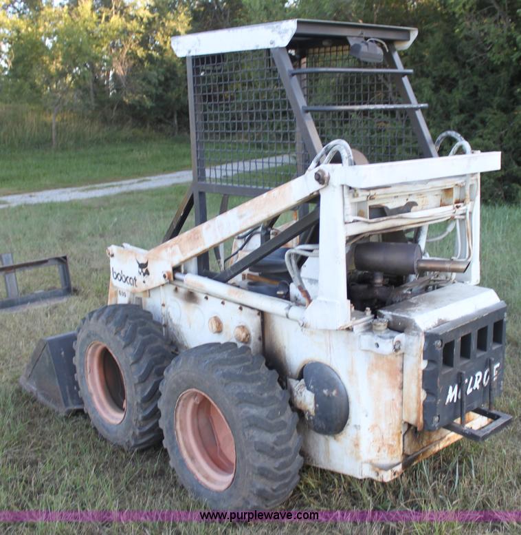 image for item H7353 Bobcat 610 skid steer