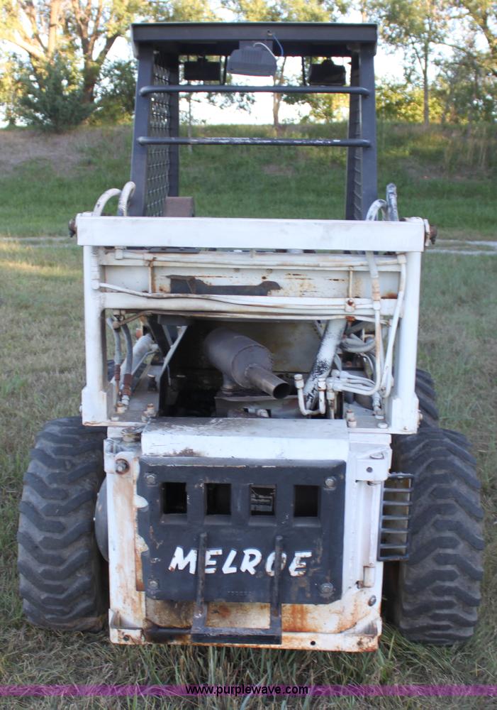 image for item H7353 Bobcat 610 skid steer