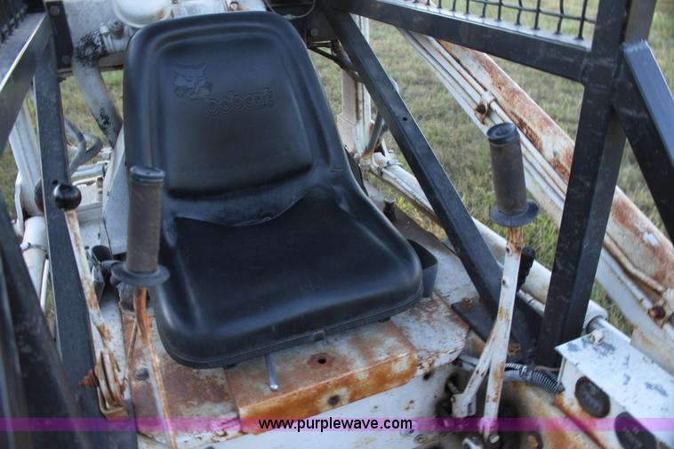 image for item H7353 Bobcat 610 skid steer