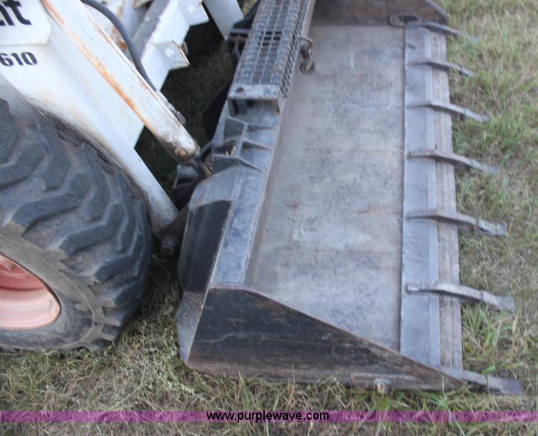 image for item H7353 Bobcat 610 skid steer