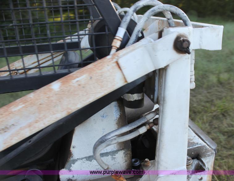 image for item H7353 Bobcat 610 skid steer