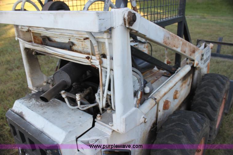 image for item H7353 Bobcat 610 skid steer