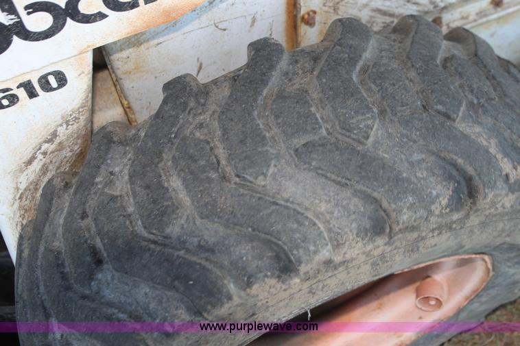 image for item H7353 Bobcat 610 skid steer