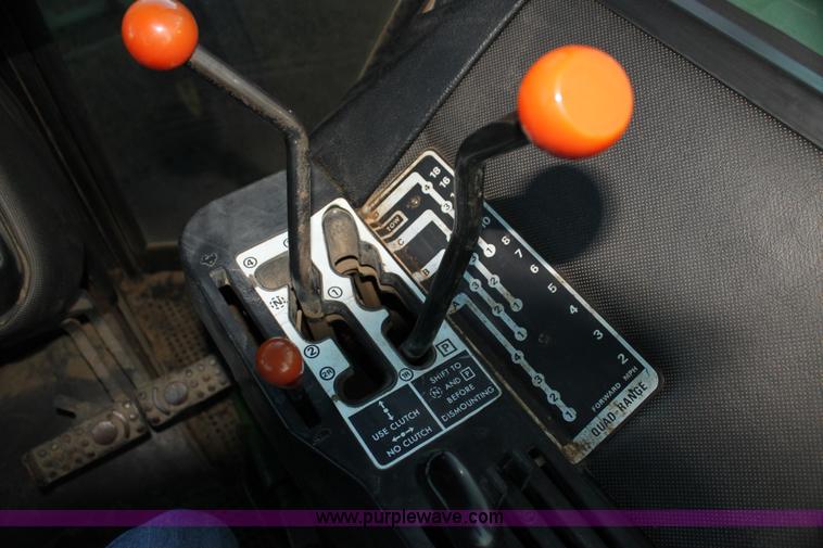 image for item H7354 1975 John Deere 4030 tractor