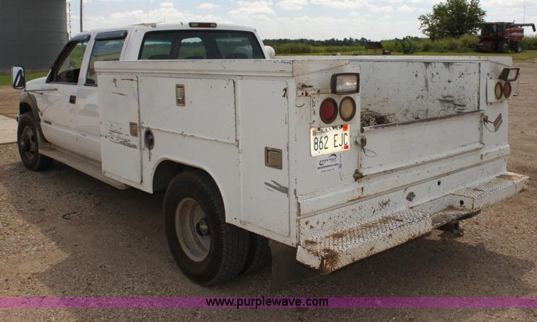 image for item H7373 1998 Chevrolet 3500 utility truck