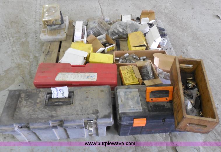 Assorted parts and equipment in Pipestone, MN Item I1436 sold Purple Wave