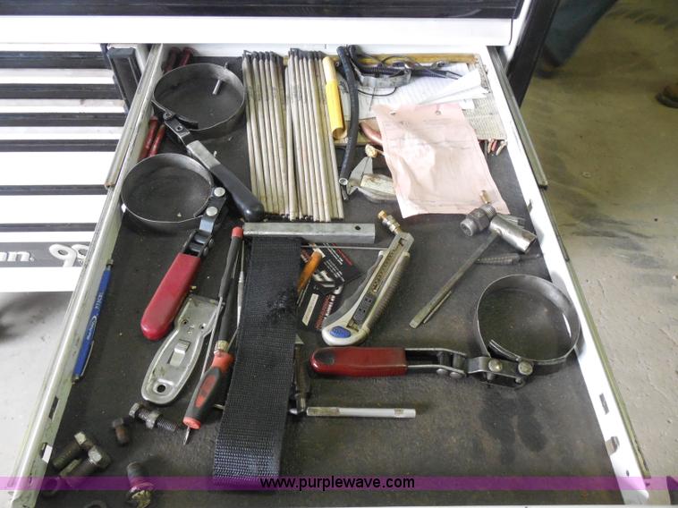 image for item I1437 Snap On Limited Edition toolbox and tools