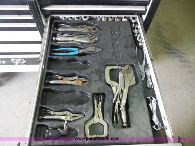 image for item I1437 Snap On Limited Edition toolbox and tools