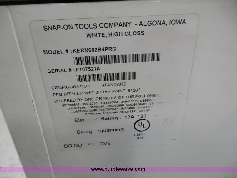 image for item I1437 Snap On Limited Edition toolbox and tools