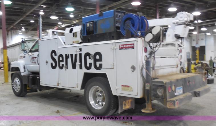 image for item I1490 1999 GMC C7500 service truck