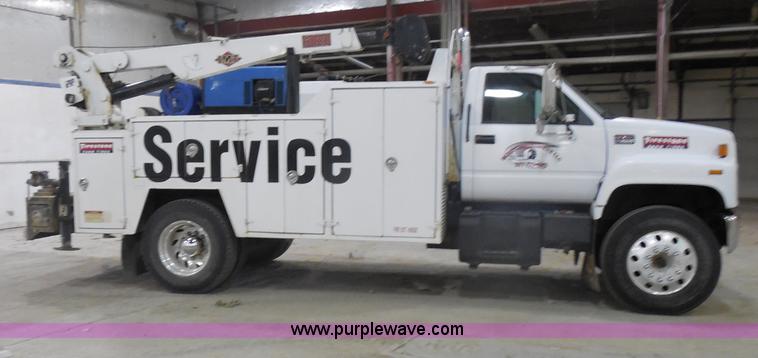 image for item I1490 1999 GMC C7500 service truck