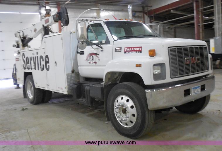 image for item I1490 1999 GMC C7500 service truck